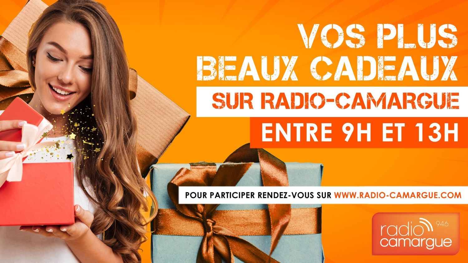 VOS PLUS BEAUX CADEAUX ENTRE 9H ET 13H AVEC REMY BERTHOLON